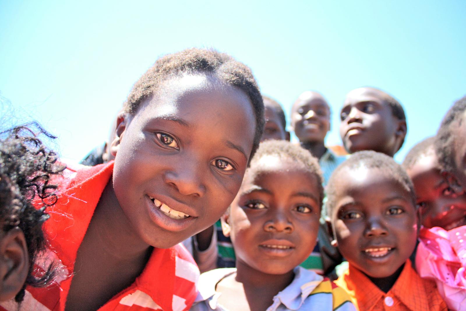 Group Photo Of A Children